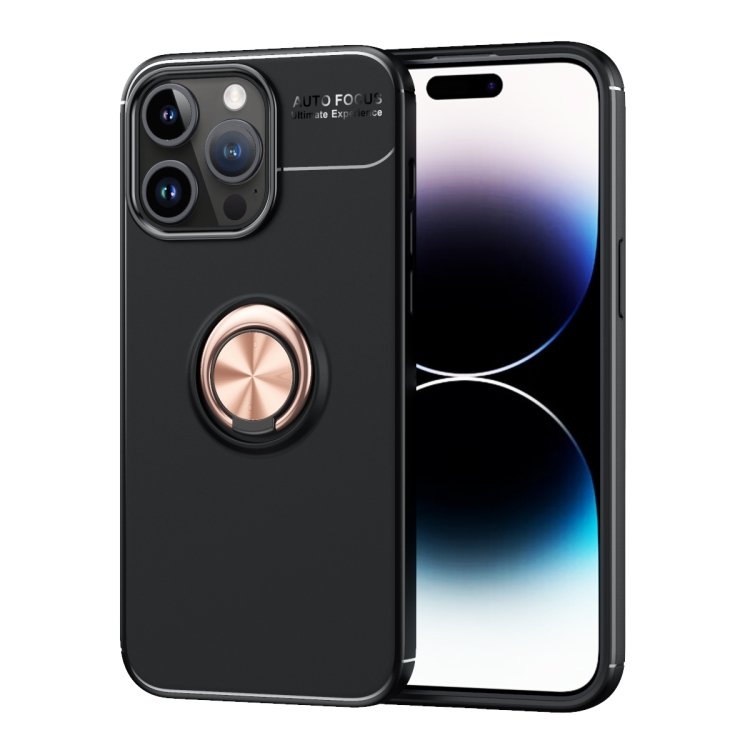 iPhone 15 Pro Max Skal Ring Svart