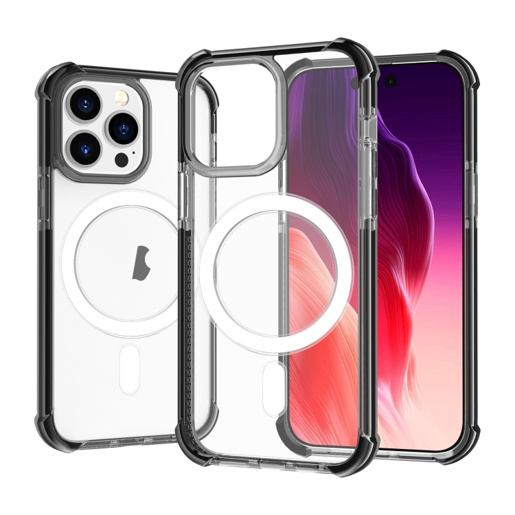 iPhone 15 Pro Max Skal MagSafe Shockproof Akryl