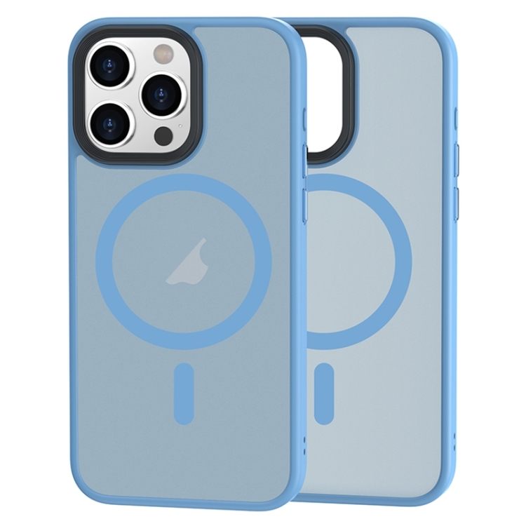 iPhone 15 Pro Max Skal MagSafe Frosted Shield Ljus