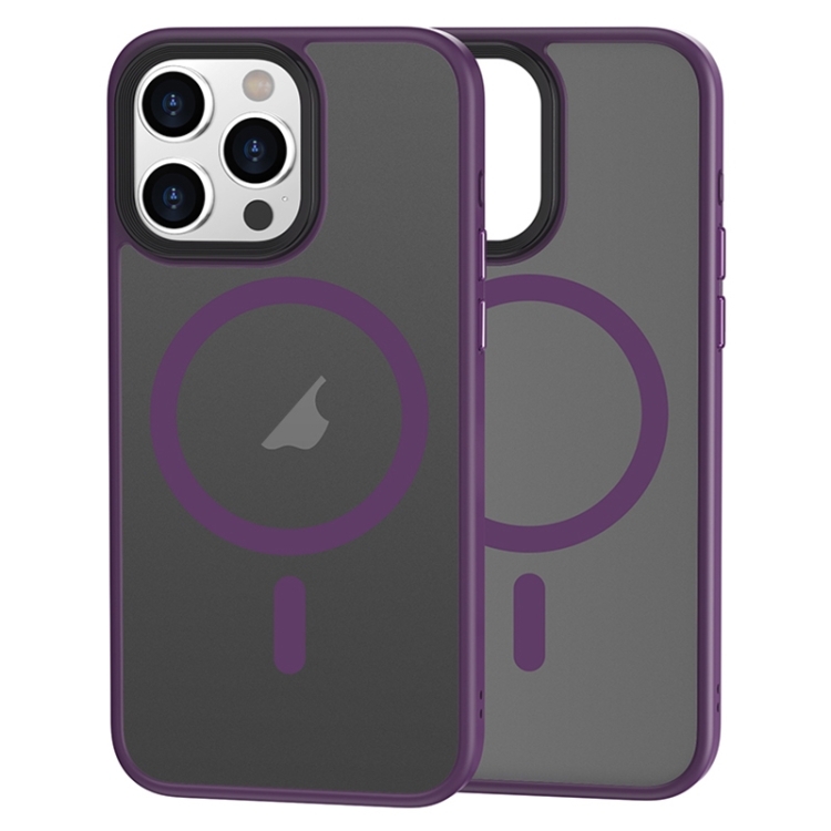 iPhone 15 Pro Max Skal MagSafe Frosted Shield