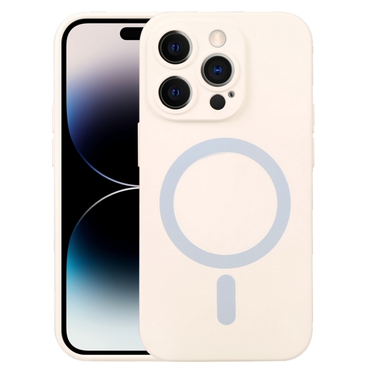 iPhone 15 Pro Skal MagSafe Liquid Silikon