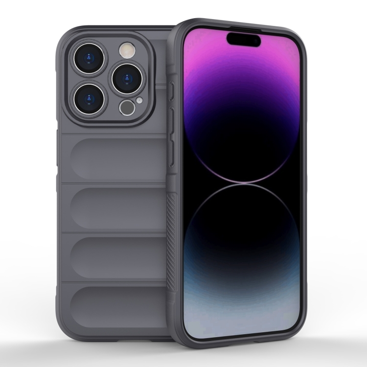 iPhone 15 Pro Skal Magic Shield Mörk