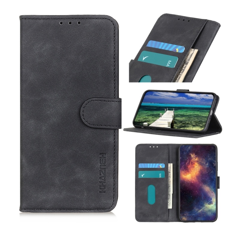 KHAZNEH iPhone 15 Pro Fodral Retro Läder