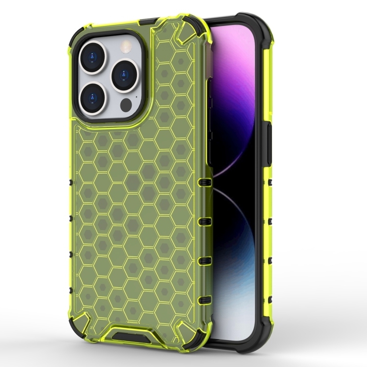 iPhone 15 Pro Skal Shockproof Honeycomb