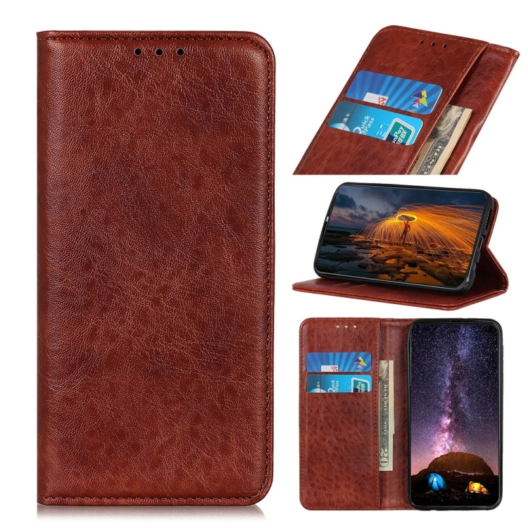iPhone 15 Pro Fodral Flip Crazy Horse