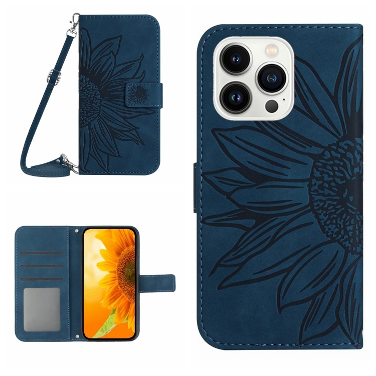 iPhone 15 Pro Fodral Solros Tryck