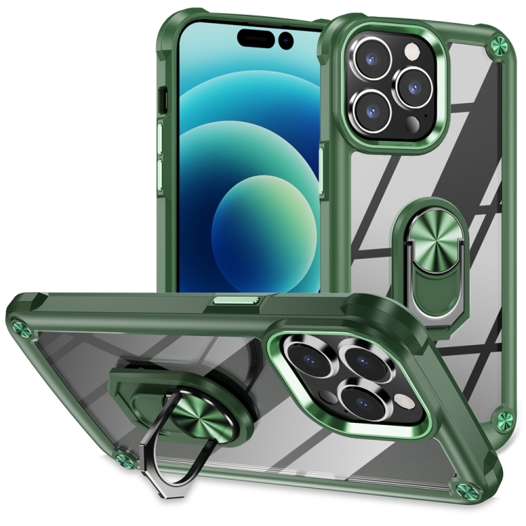 iPhone 15 Pro Skal Shockproof Armor Ring
