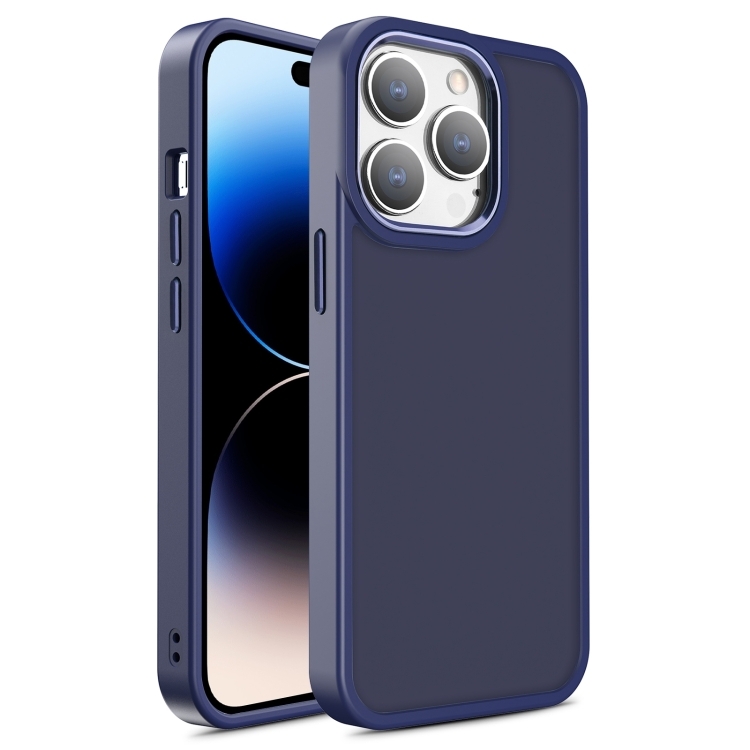 iPhone 15 Pro Skal Classic Hybrid Matt