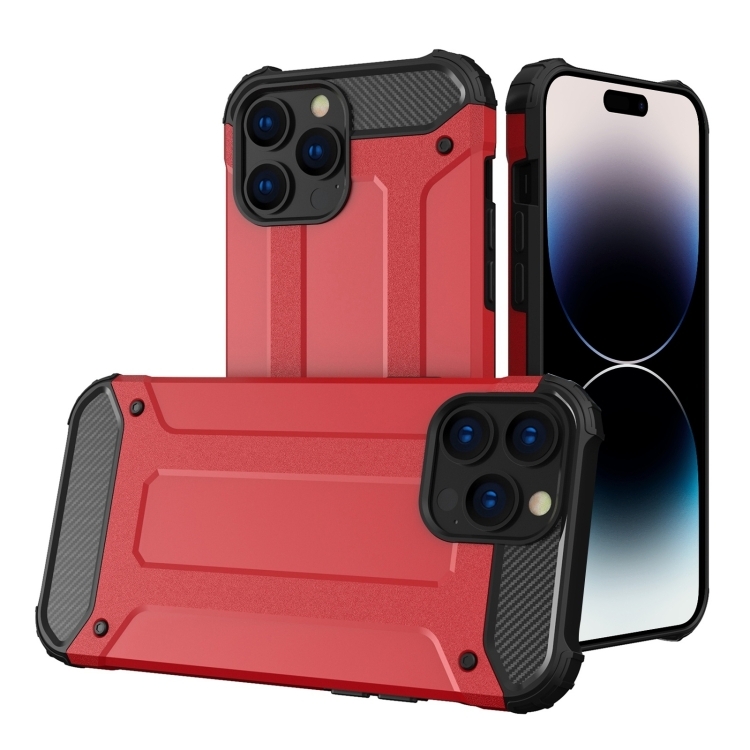 iPhone 15 Pro Skal Shockproof Armor Hybrid