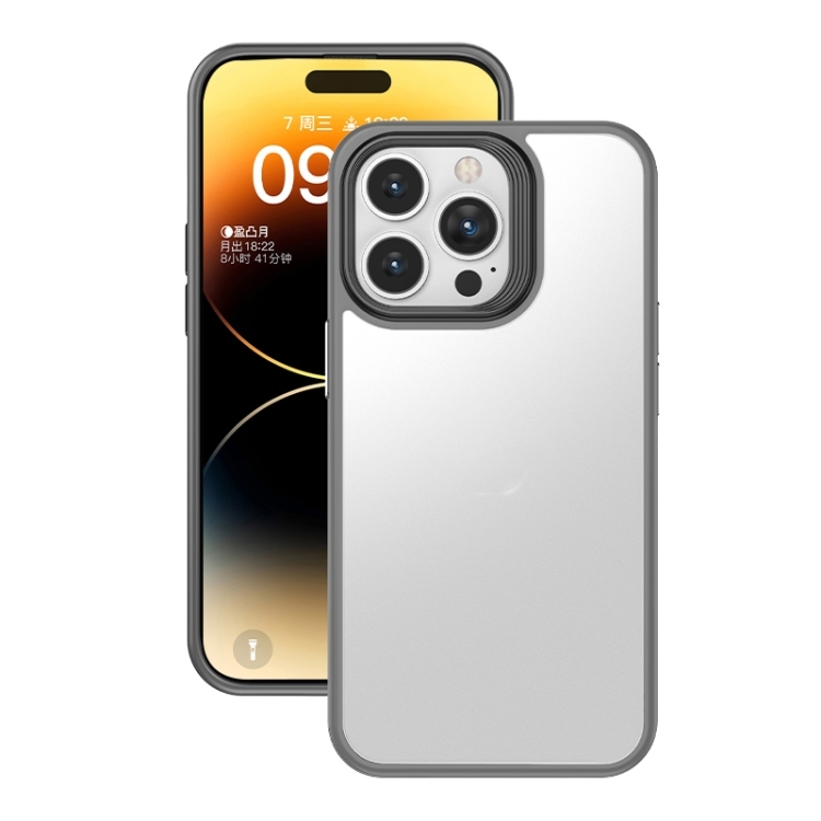 iPhone 15 Pro Skal Frostad Hybrid