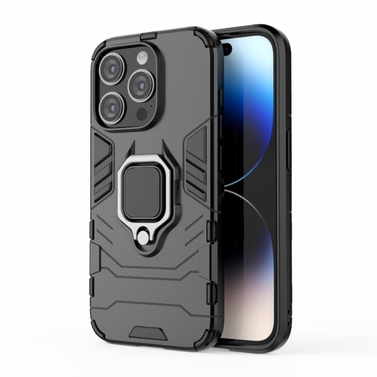 iPhone 15 Pro Skal Armor Hybrid Ring