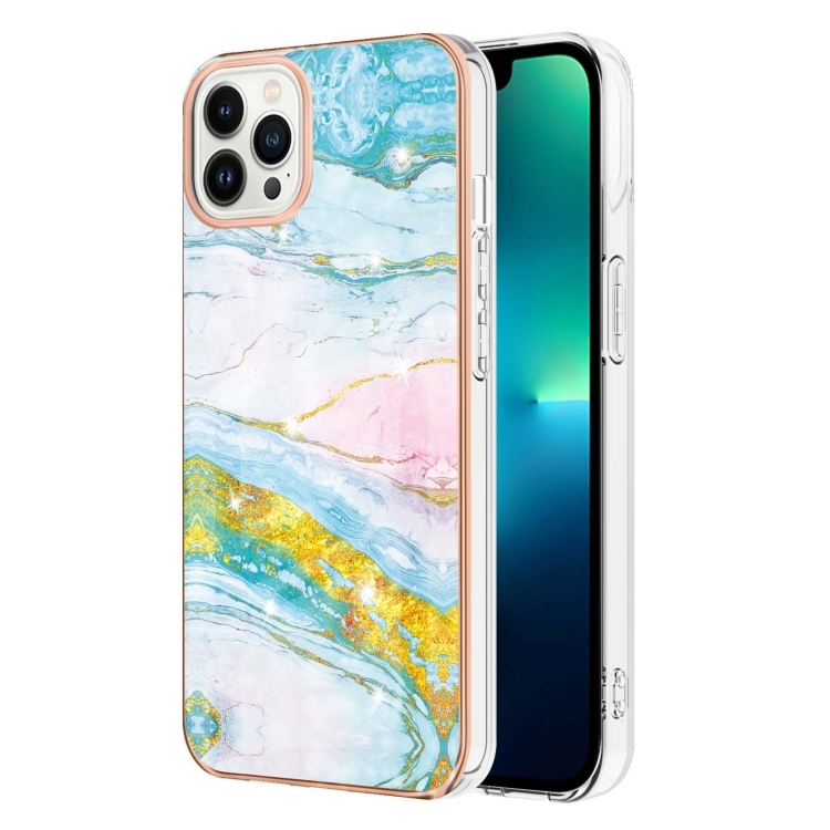 iPhone 15 Pro Skal Marmor TPU