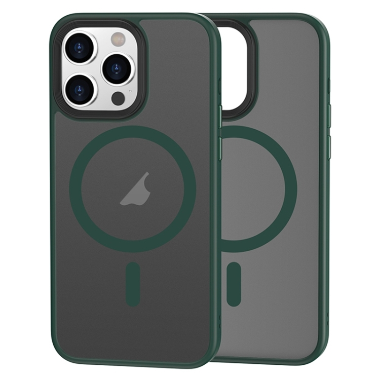 iPhone 15 Pro Skal MagSafe Hybrid Shield