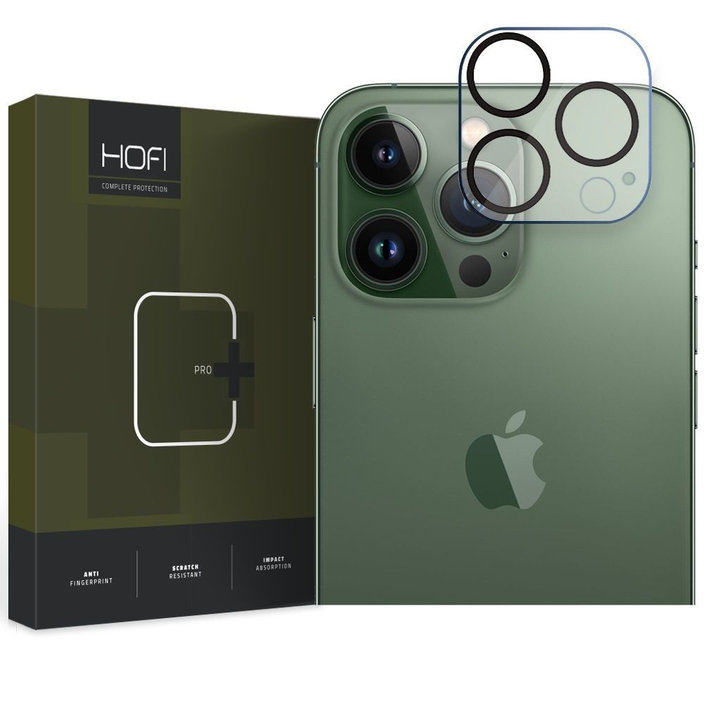 HOFI iPhone 15 Pro / 15 Pro Max Linsskydd Cam Pro+