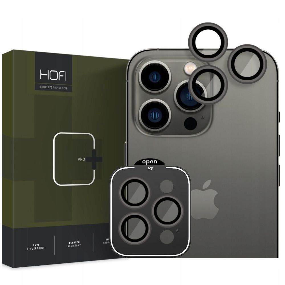 HOFI iPhone 15 Pro / 15 Pro Max Linsskydd CamRing Pro+
