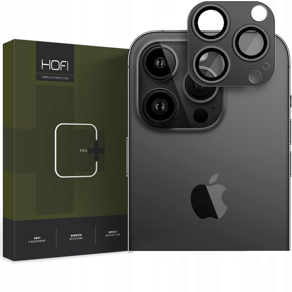 HOFI iPhone 15 Pro / 15 Pro Max Linsskydd FullCam Pro+