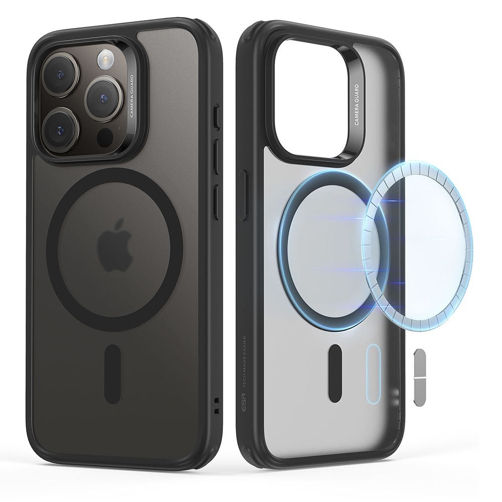 ESR iPhone 15 Pro Max Skal MagSafe CH HaloLock Frostad