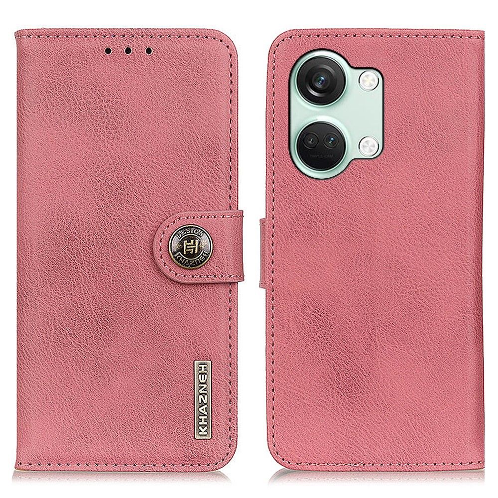 KHAZNEH OnePlus Nord 3 Fodral Läder