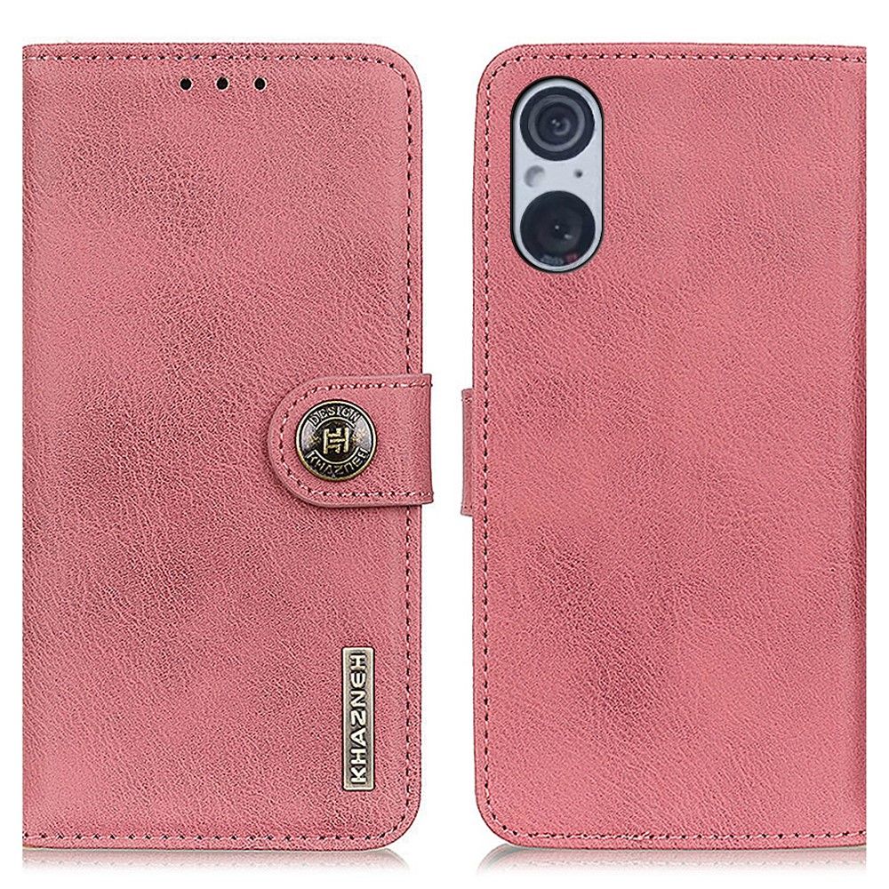 KHAZNEH Sony Xperia 5 V Fodral Läder