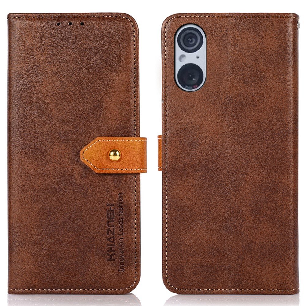 KHAZNEH Sony Xperia 5 V Fodral Dual-Color