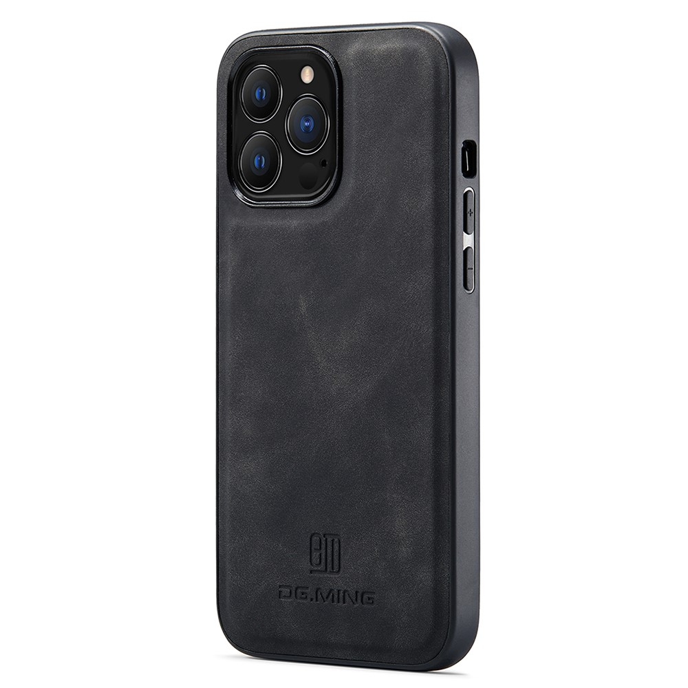 DG.MING iPhone 15 Pro Max Skal Läderbelagt