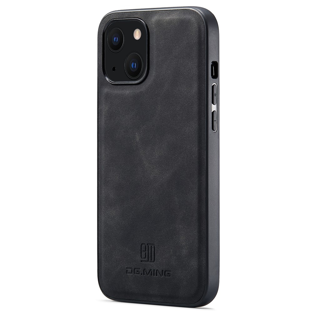 DG.MING iPhone 15 Skal Läderbelagt