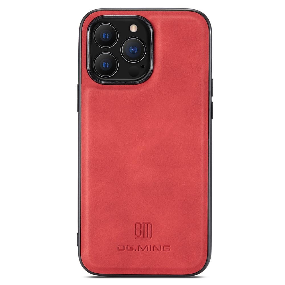 DG.MING iPhone 14 Pro Skal Läderbelagt