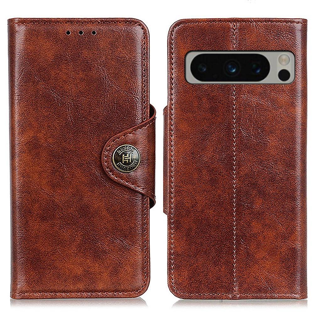 KHAZNEH Google Pixel 8 Pro Fodral Med Magnetisk Mässing