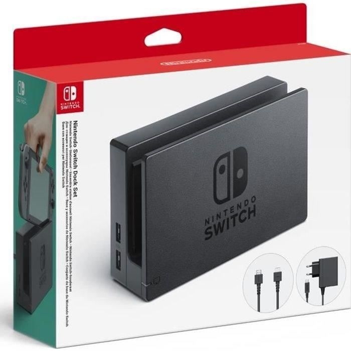 Nintendo Switch Dockingstationssæt