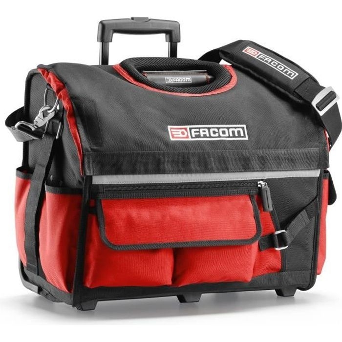FACOM Probag 20 Verktygslåda i Bimaterial i Textil med Hjul - BS.R20PB