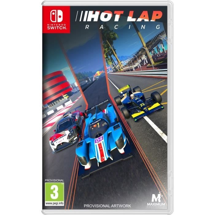 Hot Lap Racing - Nintendo Switch-spel