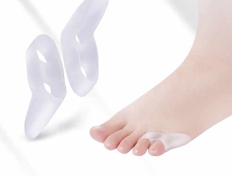 2-Pack - Hallux Valgus - Lilltå Tådelare