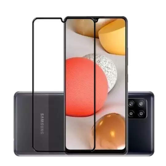 Samsung Galaxy A41 - Heltäckande Härdat Skyddsglas