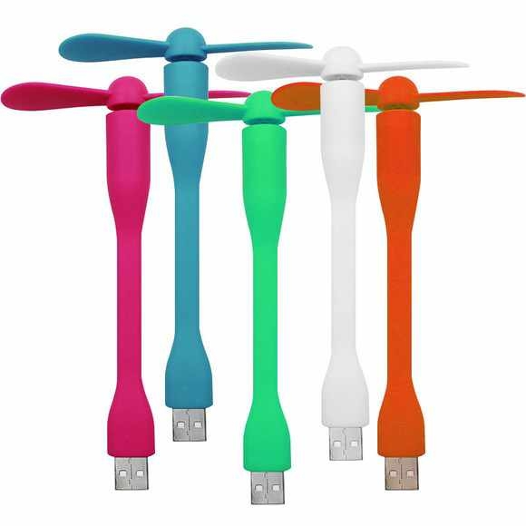 Mini USB-fläkt - Olika Färger