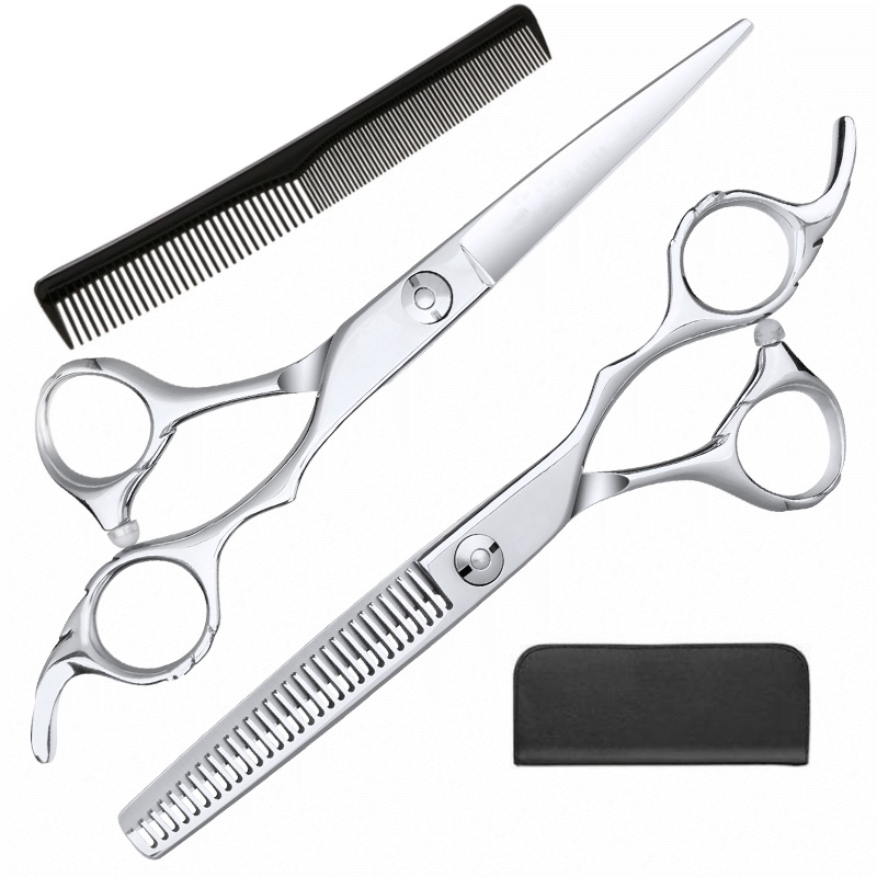 Professionell Frisörsax och Urtunningssax deluxe 4 delar