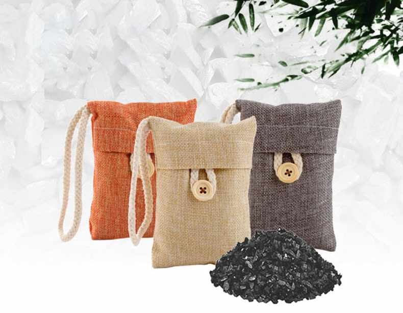 Luftrensare Bambu Kolpåse 100 g - 2-pack