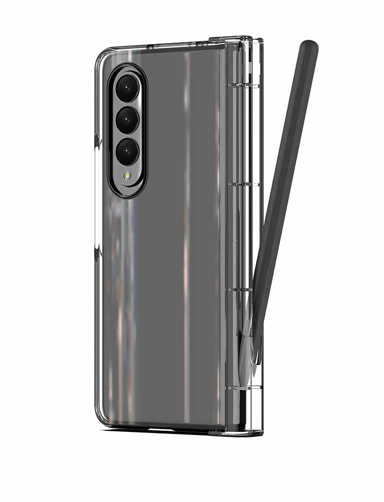 Samsung Galaxy Z Fold 3 Skal - Transparent
