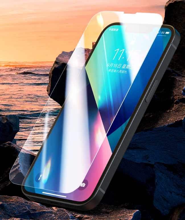 iPhone 13 Pro Max / iPhone 14 Plus - Härdat Skyddsglas