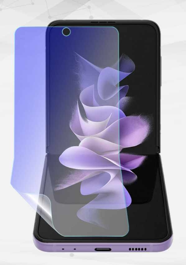 Samsung Galaxy Z Flip 3 - Mjuk Skyddsfilm En Del