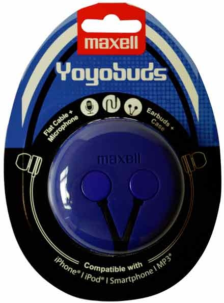 Maxell Headset Yoyobuds