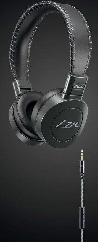 Magnat on-ear headphone BLK