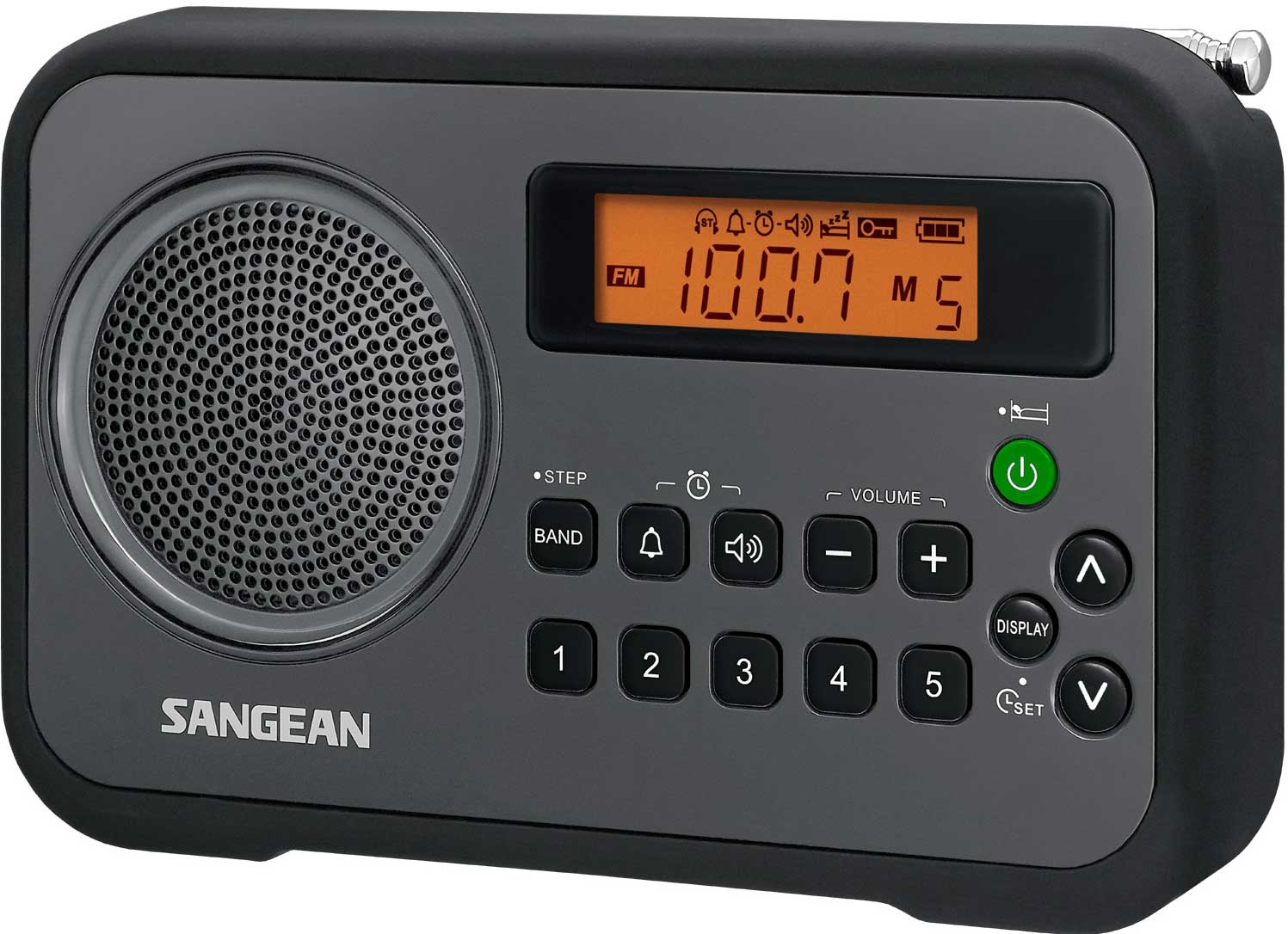 Sangean Snabbvalsradio FM SV.