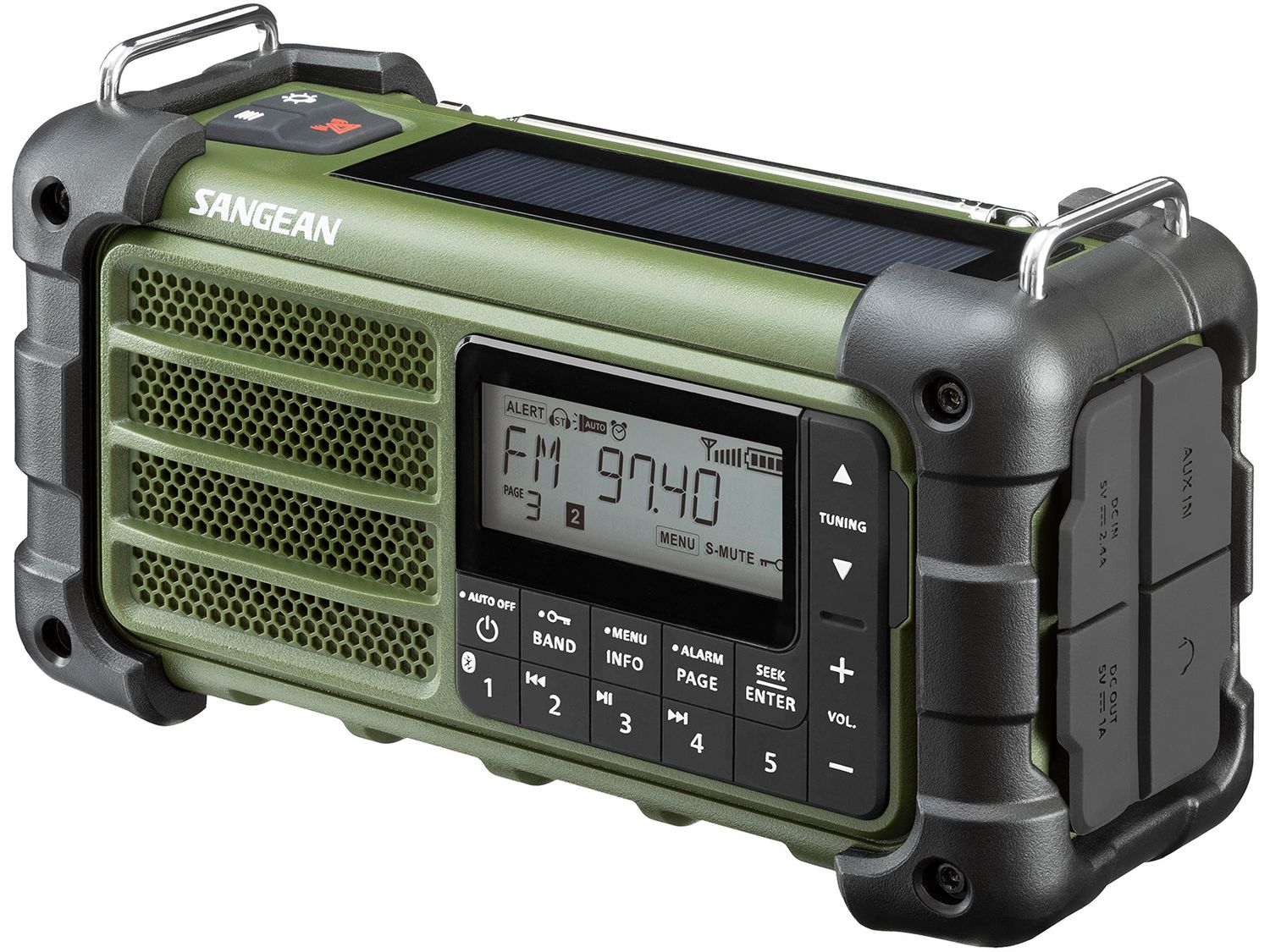 Sangean allväders radio