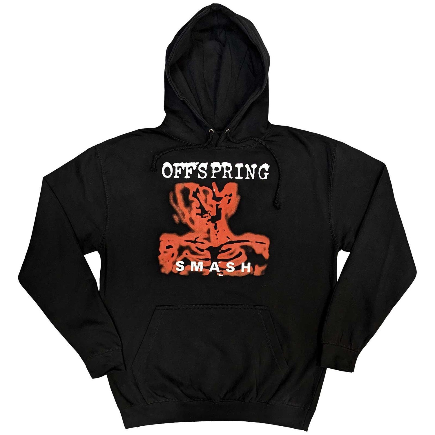 The Offspring Unisex Pullover Hoodie: Smash (Medium)