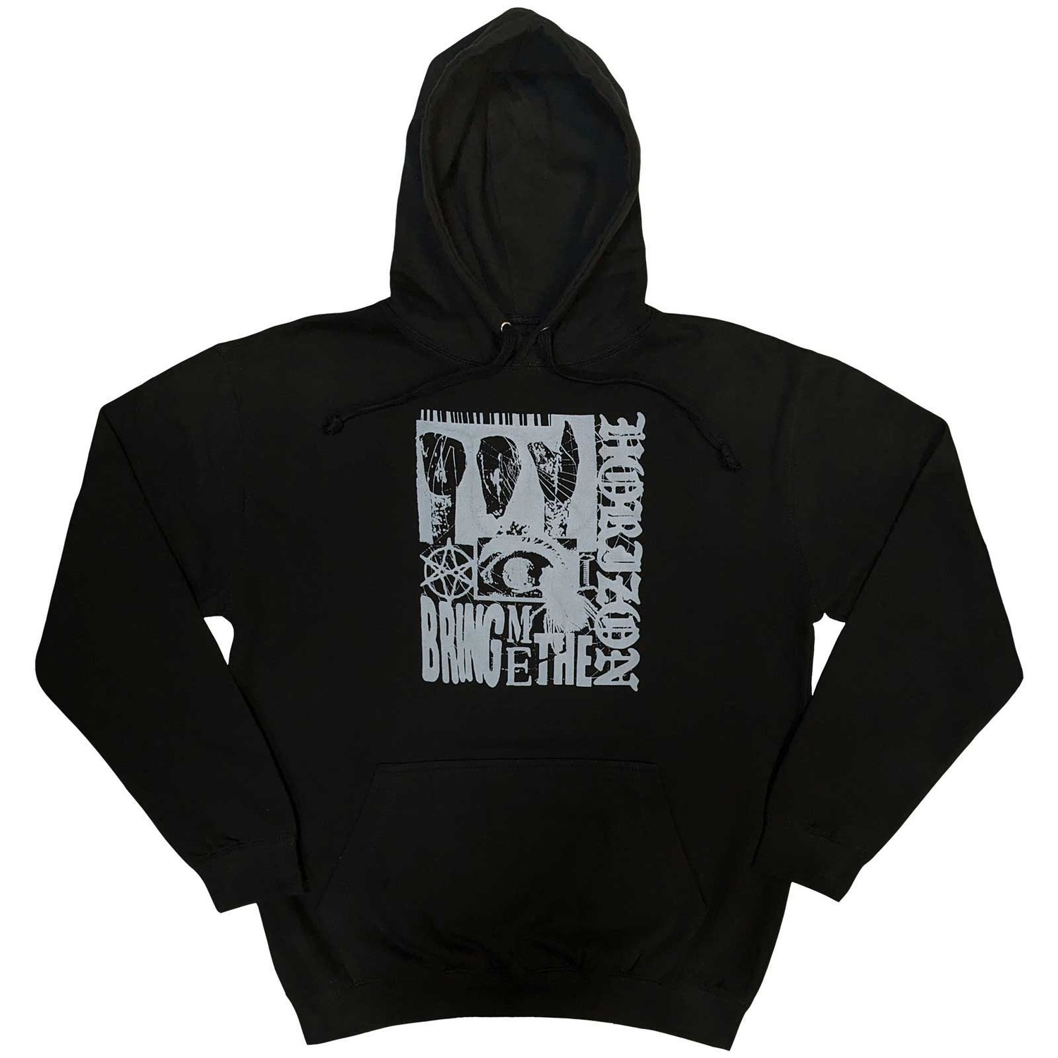 Bring Me The Horizon Unisex Pullover Hoodie: Bug (XX-Large)