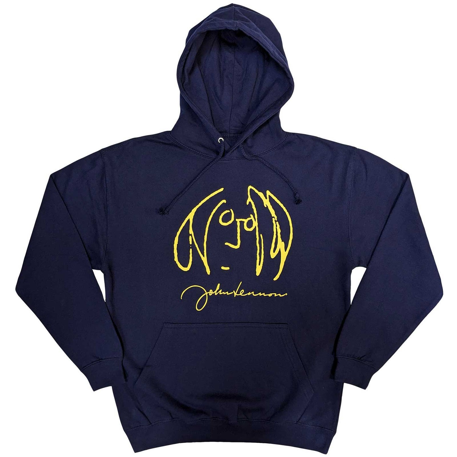 John Lennon Unisex Pullover Hoodie: Self Portrait (Small)