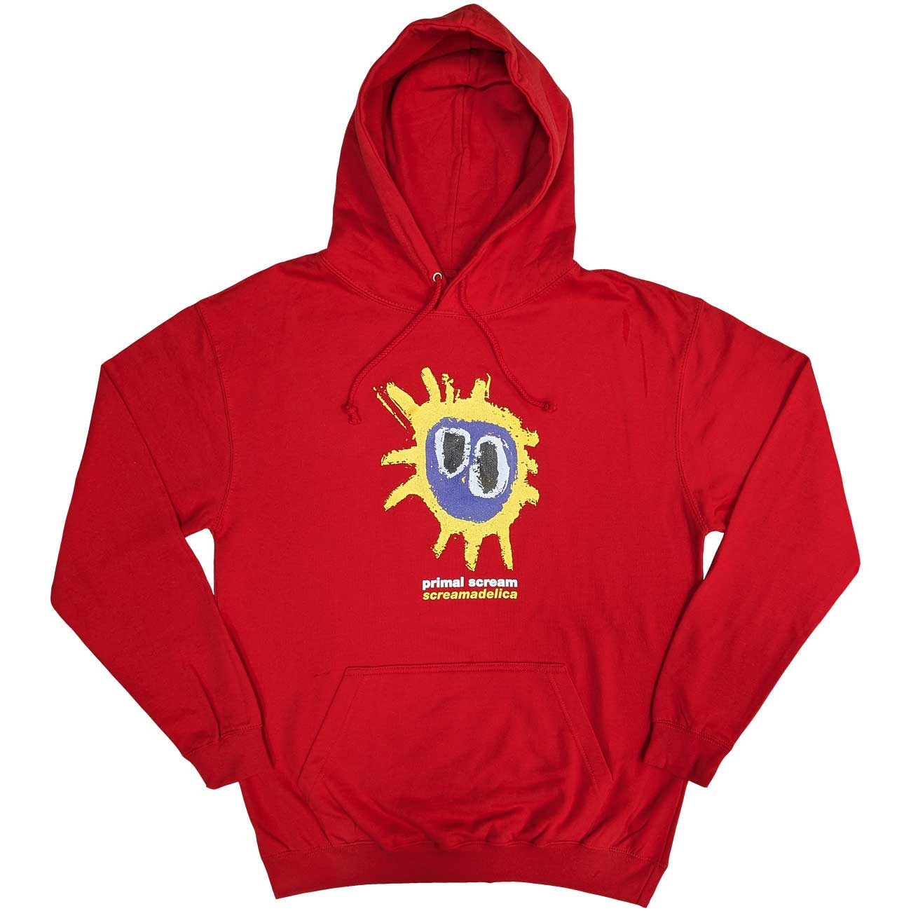 Primal Scream Unisex Pullover Hoodie: Screamadelica (Medium)