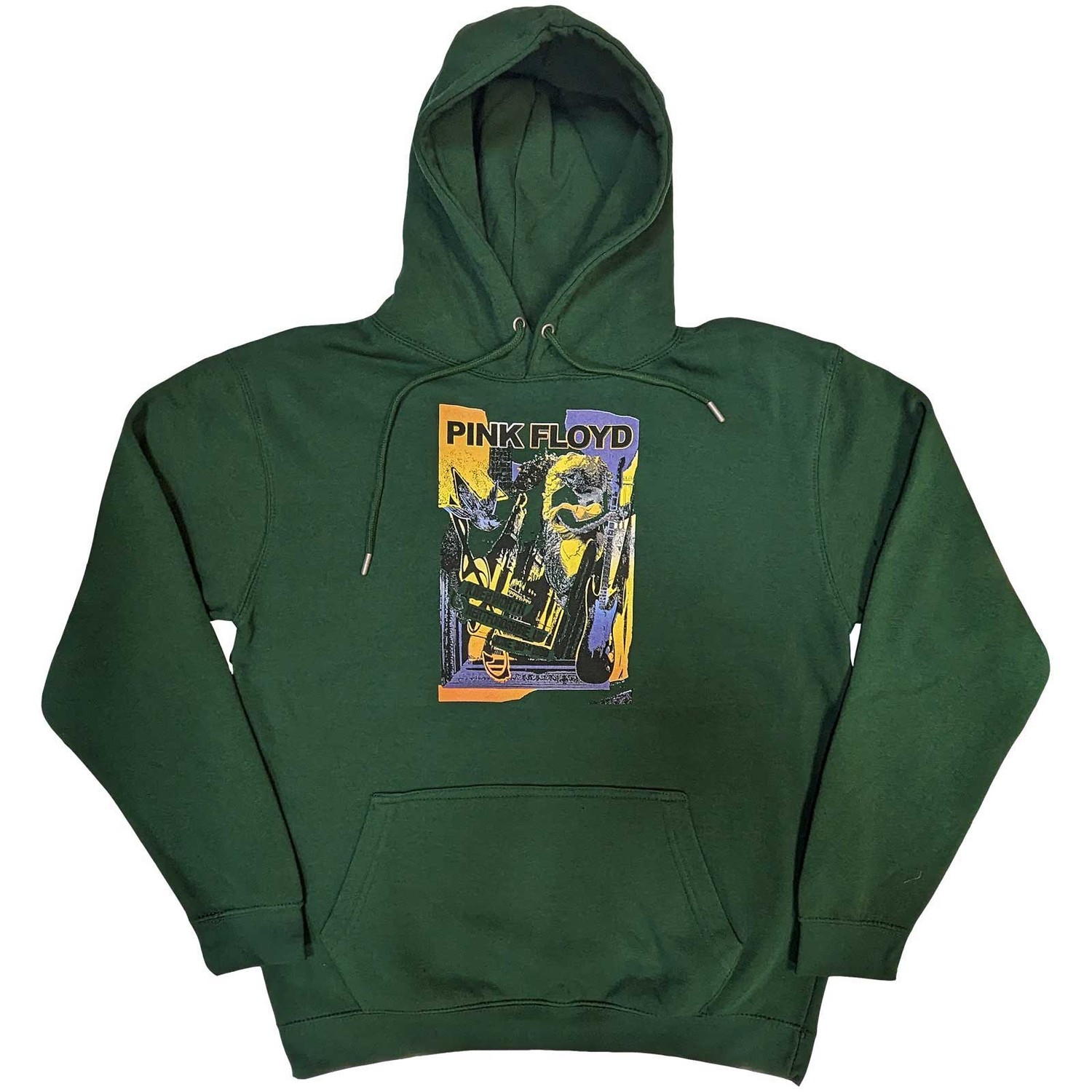 Pink Floyd Unisex Pullover Hoodie: Knebworth Live (Large)