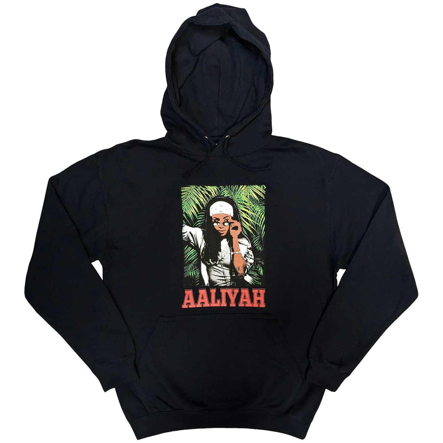 Aaliyah Unisex Pullover Hoodie: Foliage (Large)
