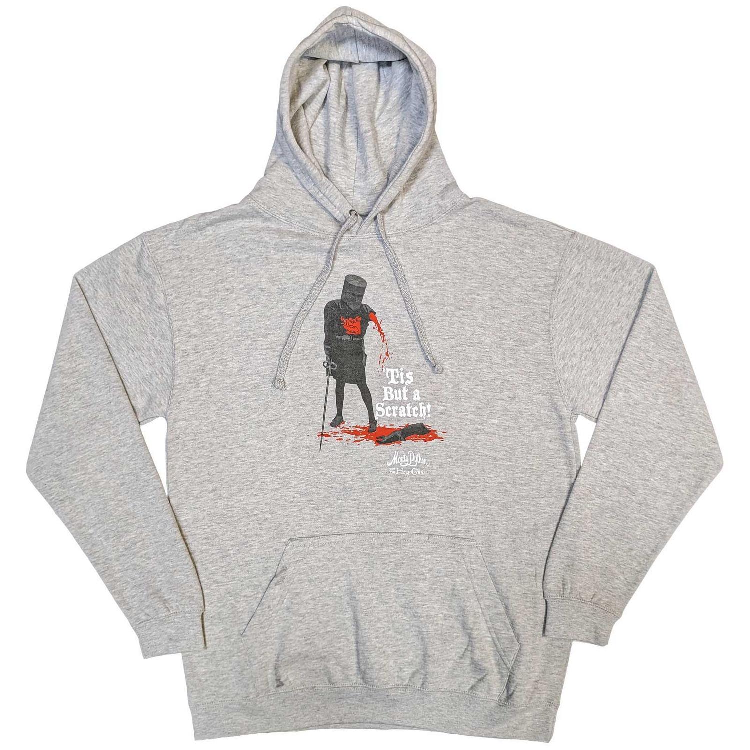 Monty Python Unisex Pullover Hoodie: Tis But A Scratch (XX-Large)